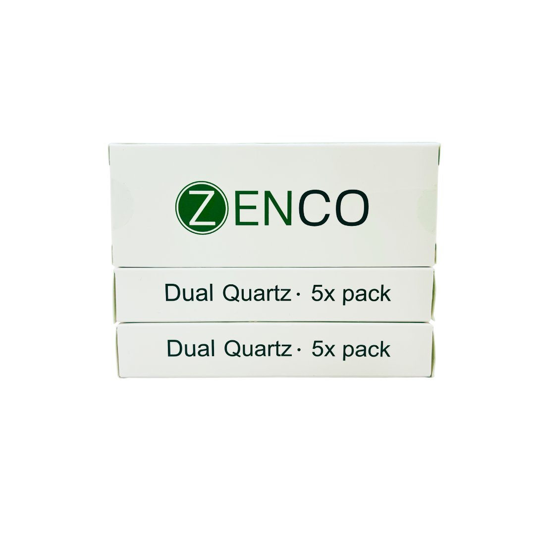 Zenco QDC Dual Quartz Coils 5 packs