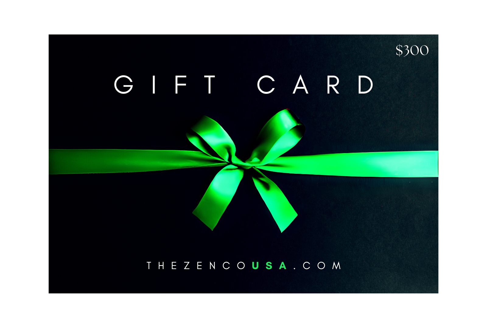 ZENCO USA GIFT CARDS