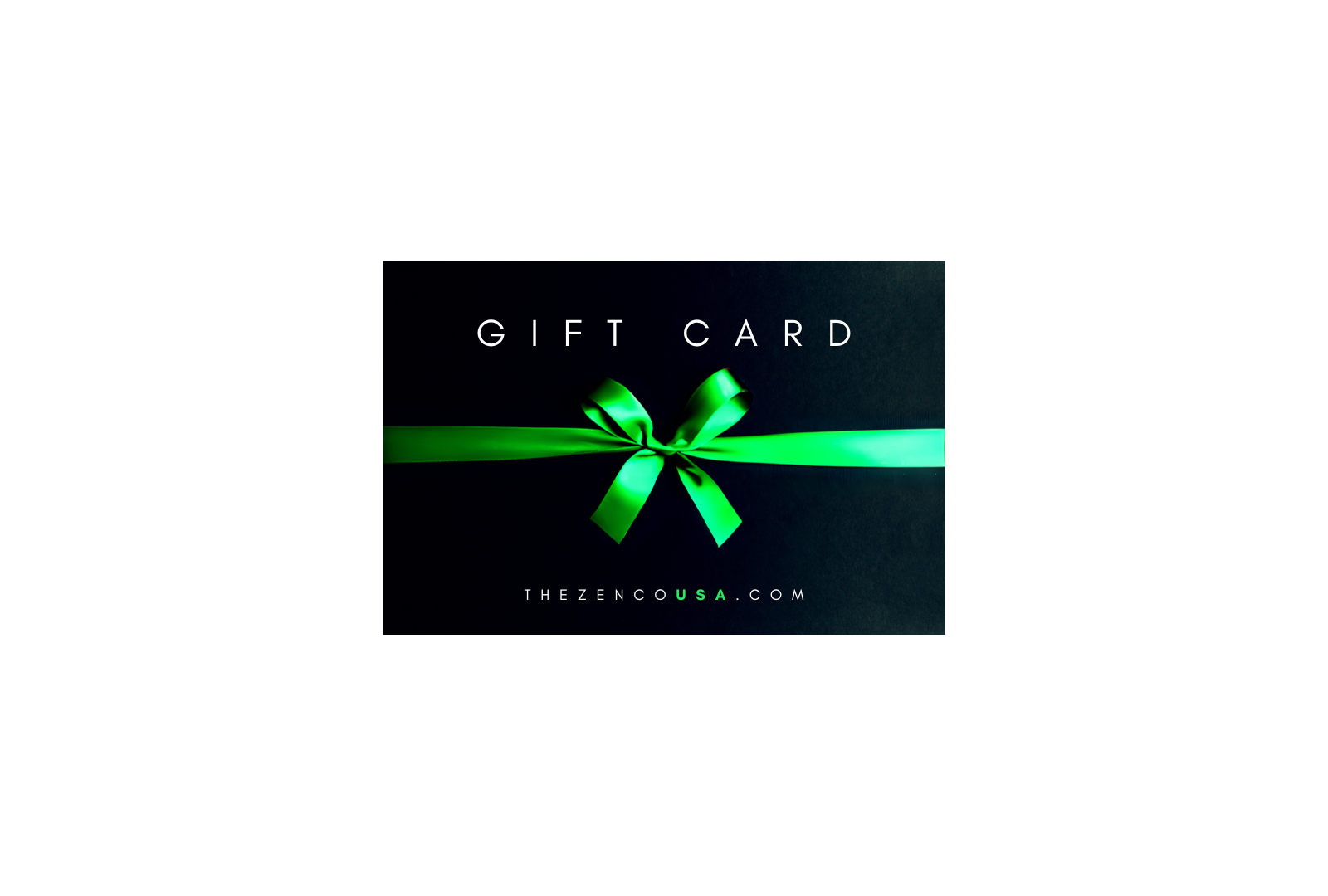 ZENCO USA GIFT CARDS